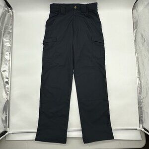 Tru Spec 24/7 Tactical Men's Size 30x32 Navy Blue Cargo Ripstop Utility Pants